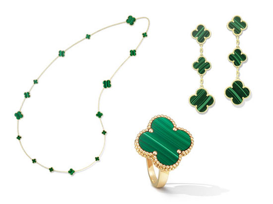 Van Cleef & Arpels梵克雅宝Magic Alhambra 系列