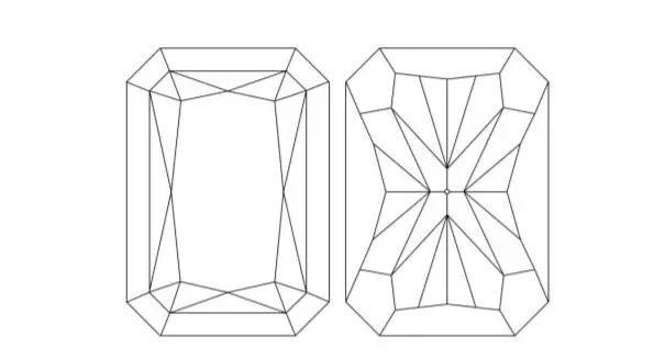 立体钻石画法 立体图图片