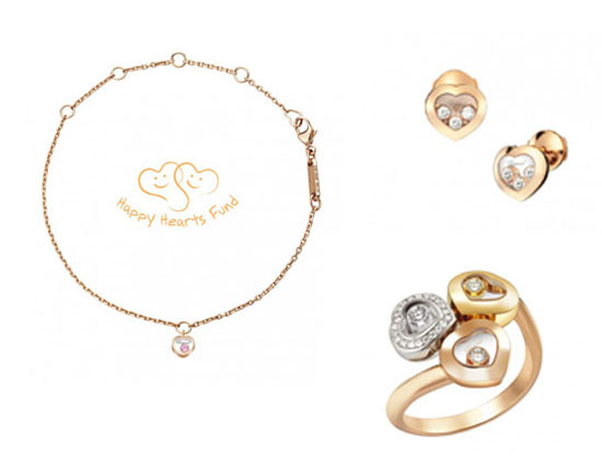 Chopard萧邦Happy Diamonds系列
