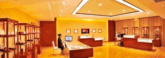 我爱钻石网体验店场景图