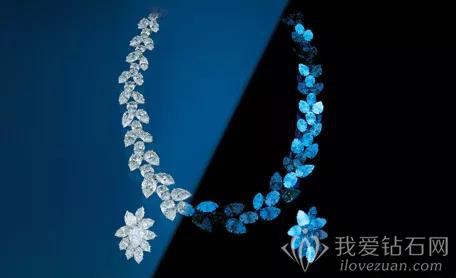 钻石荧光