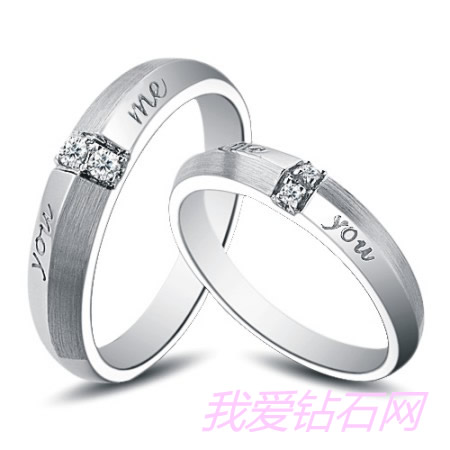 情侣钻戒图片