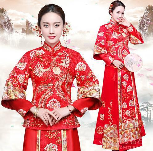 新娘结婚礼服准备几套
