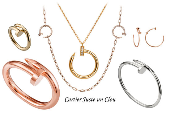Cartier卡地亚Juste un Clou系列