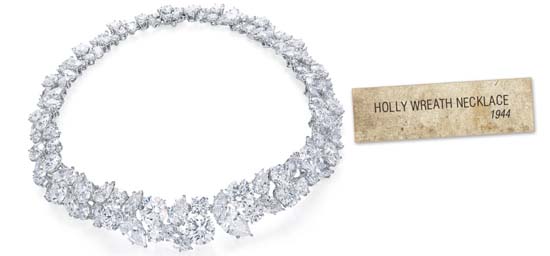 哈利·温斯顿(Harry Winston)，Holly Wreath钻石项链
