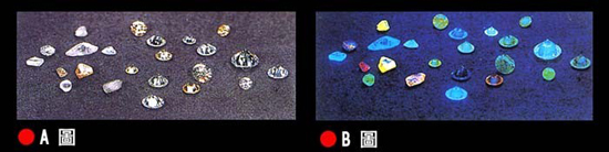 钻石有无荧光是什么意思钻石荧光好不好 我爱钻石网官网