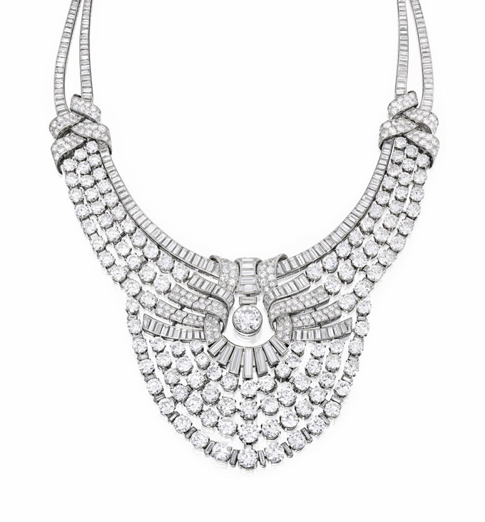 Van Cleef & Arpels梵克雅宝钻石项链