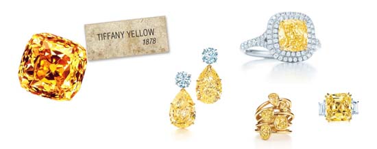 蒂芙尼(Tiffany&Co.)Tiffany Yellow 蒂芙尼黄钻