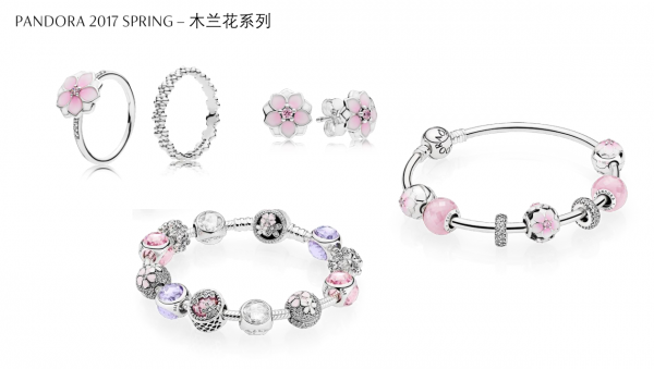 PANDORA潘多拉2017春季系列新品珠宝