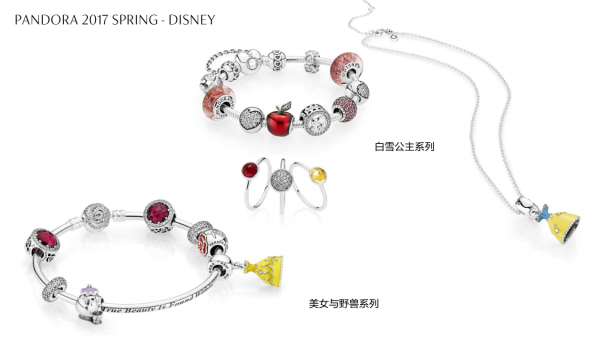 PANDORA潘多拉2017春季系列新品珠宝