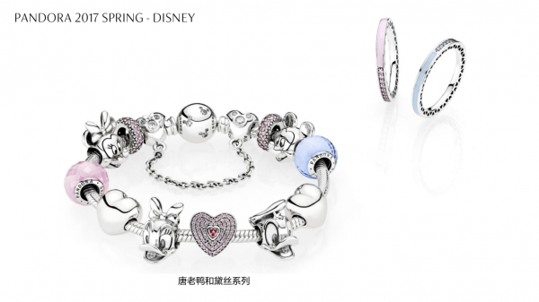 PANDORA潘多拉2017春季系列新品珠宝
