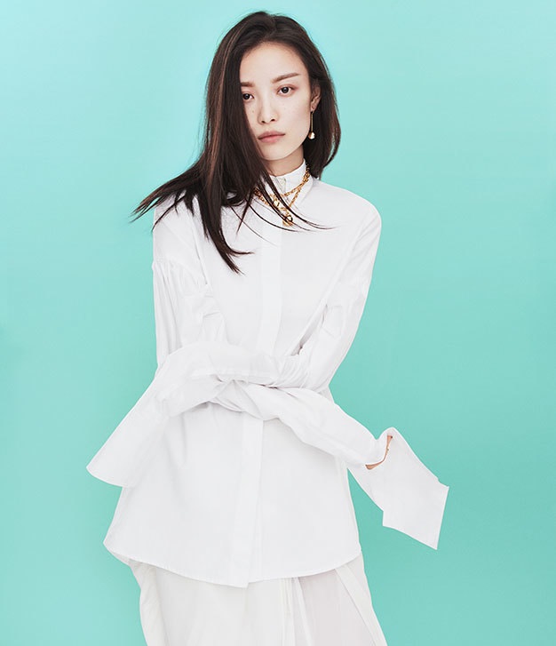 倪妮演绎蒂芙尼全新Tiffany HardWear系列珠宝