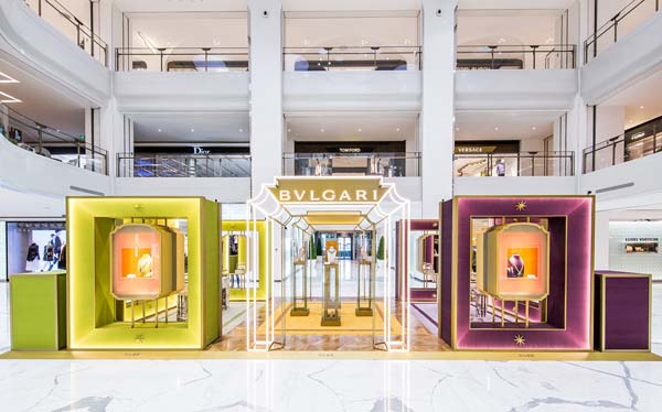 宝格丽珠宝展