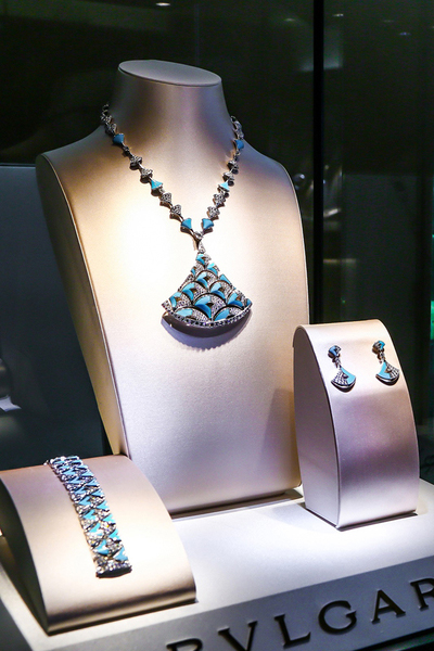 宝格丽珠宝展