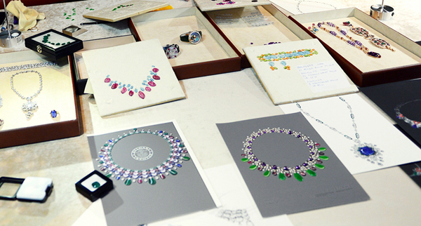 宝格丽珠宝展