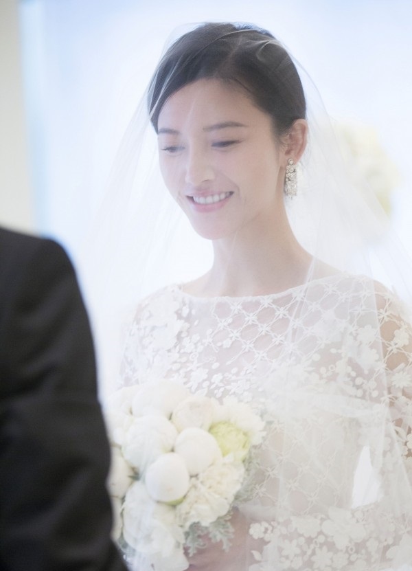 杨子珊佩戴萧邦珠宝