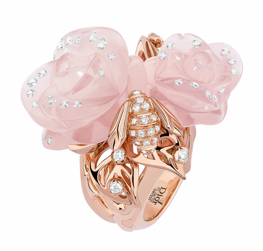 Dior迪奥推出Rose Dior Pré Catelan珠宝新作