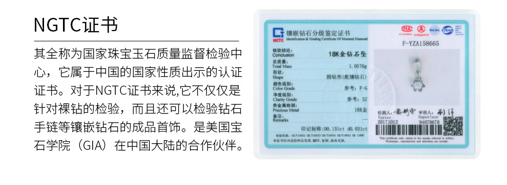 守护天使/18K玫瑰金钻坠