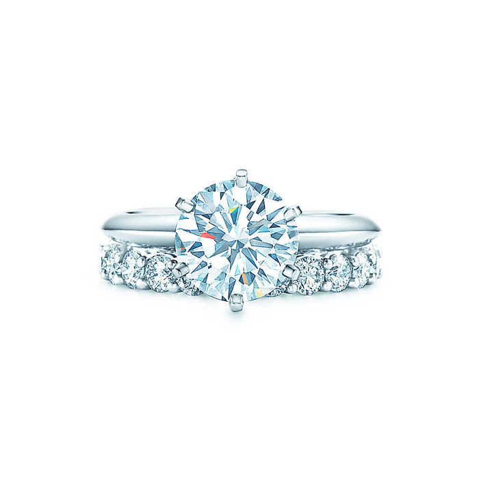 蒂芙尼钻戒/Tiffany® Setting钻戒