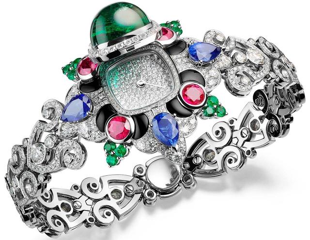Giampiero Bodino推出高级珠宝腕表新作：水仙花