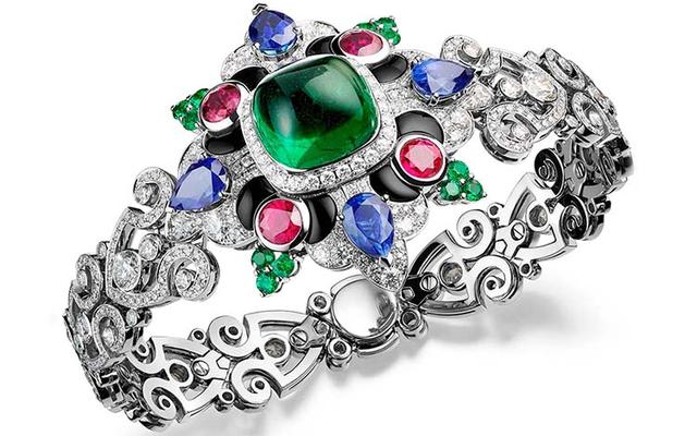 Giampiero Bodino推出高级珠宝腕表新作：水仙花