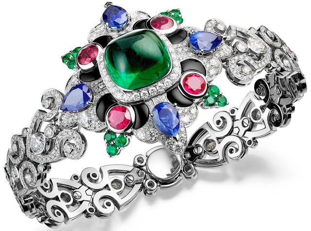 Giampiero Bodino推出高级珠宝腕表新作：水仙花