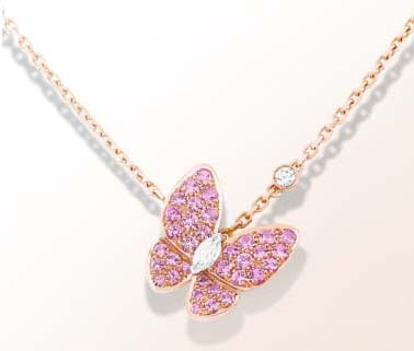 Two Butterfly双碟吊坠