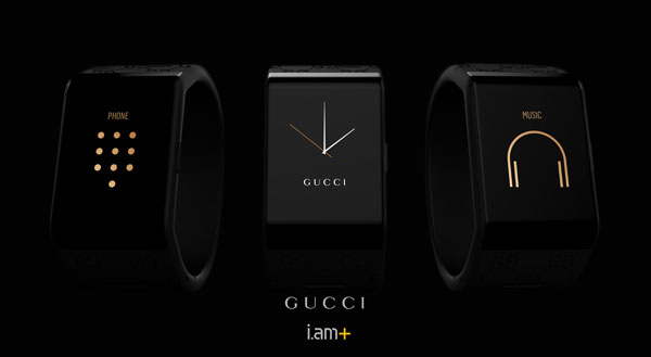 Gucci可穿戴智能装置腕表