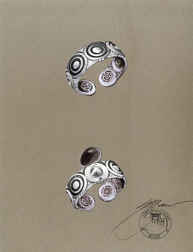 Giampiero Bodino推出高级珠宝腕表新作：水仙花