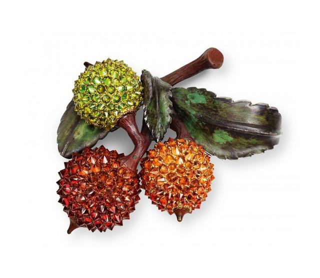 植物果实珠宝