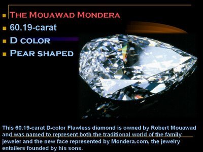 The Mouawad Mondera懋琬梦德拉钻石