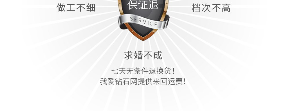 守护天使/18K玫瑰金钻坠