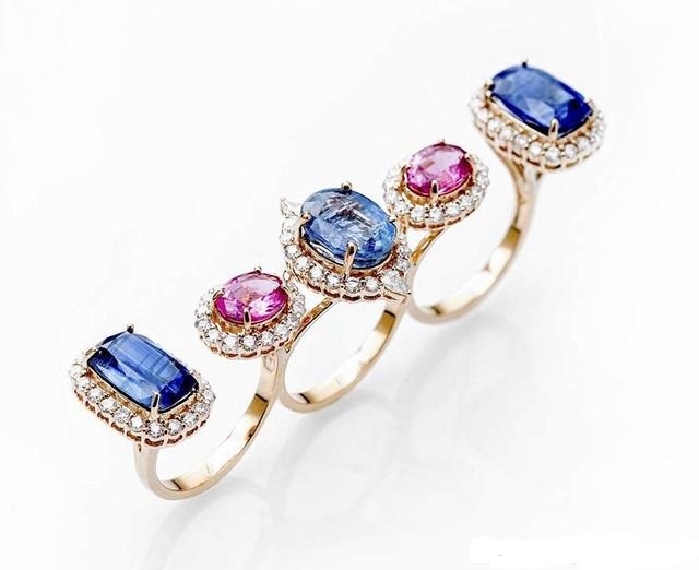印度珠宝品牌Farah Khan推出珠宝系列：「Le Jardin Exotique」