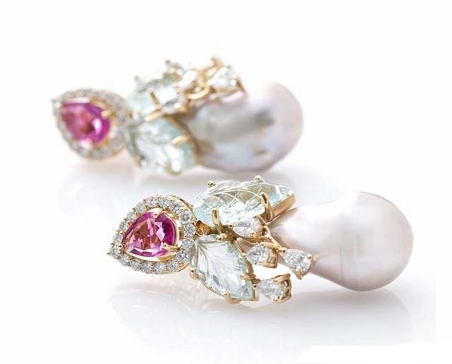 印度珠宝品牌Farah Khan推出珠宝系列：「Le Jardin Exotique」
