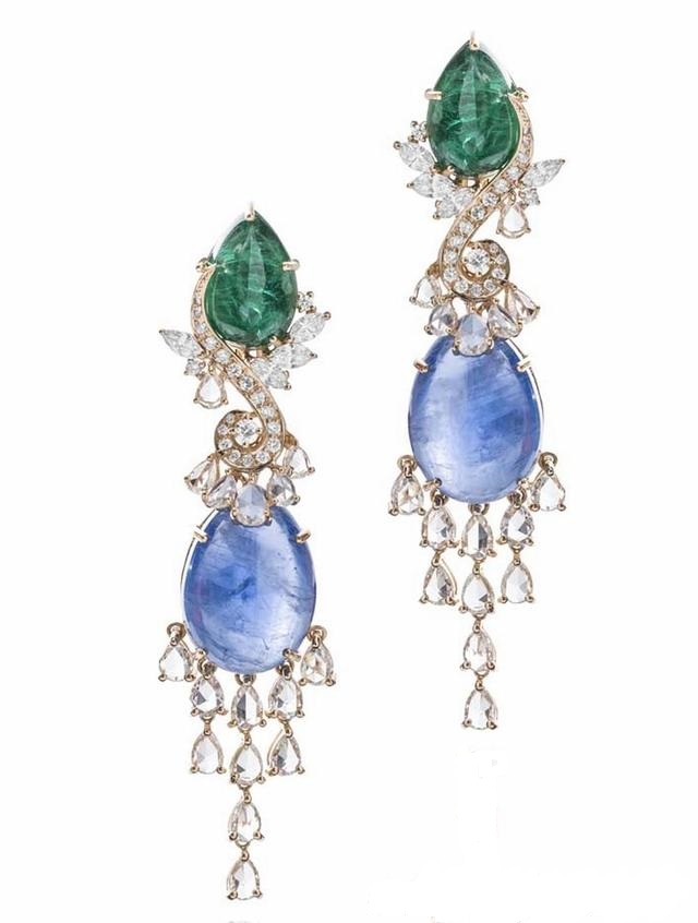 印度珠宝品牌Farah Khan推出珠宝系列：「Le Jardin Exotique」