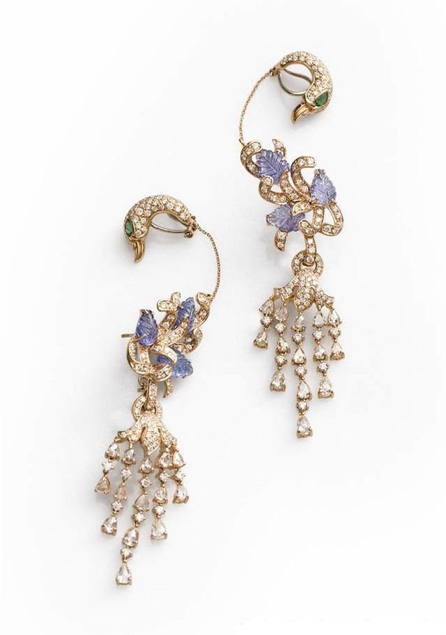 印度珠宝品牌Farah Khan推出珠宝系列：「Le Jardin Exotique」