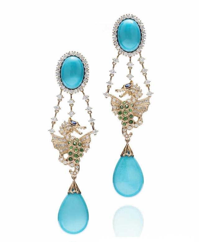 印度珠宝品牌Farah Khan推出珠宝系列：「Le Jardin Exotique」