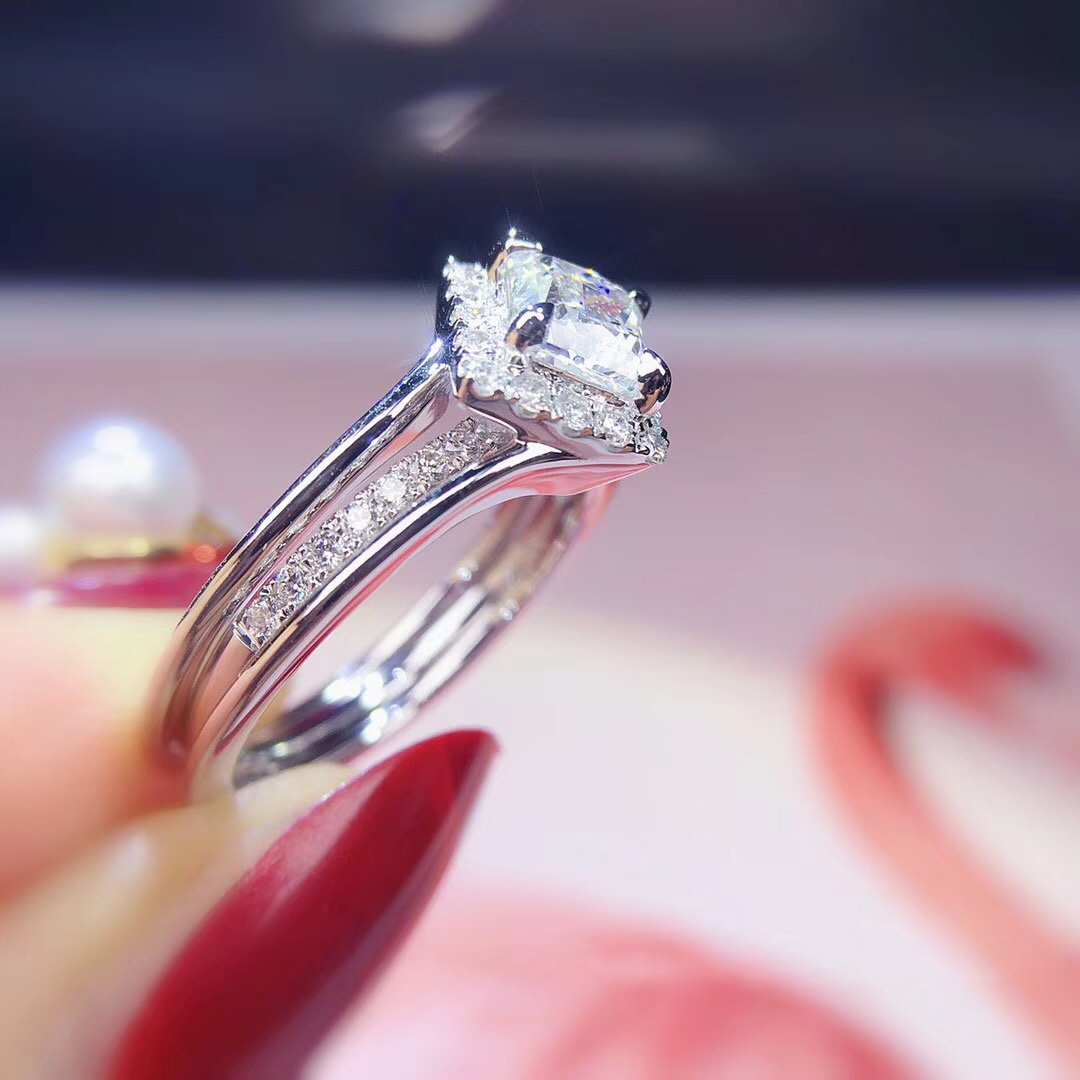 公主方四爪款 一款双戴