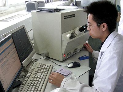 贵金属检测