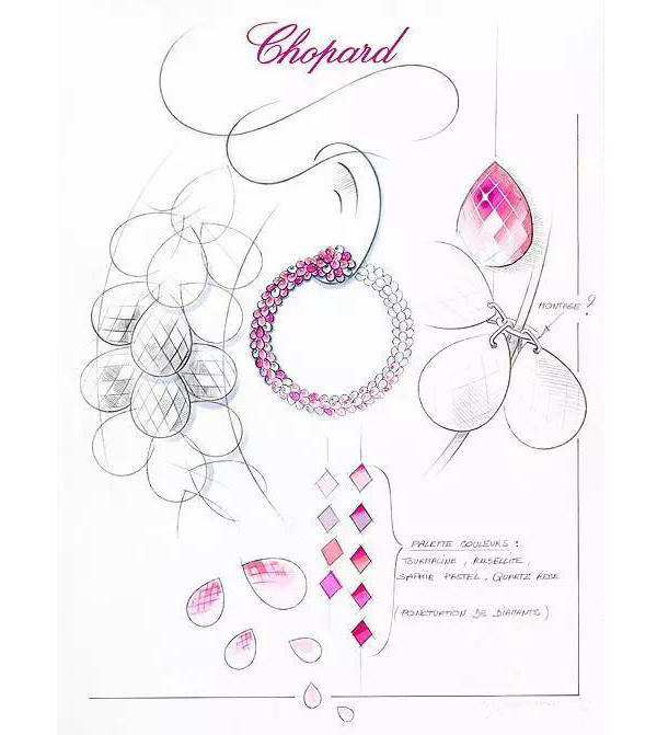 萧邦Chopard珠宝高跟鞋