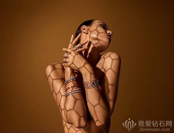 宝格丽蛇形手镯