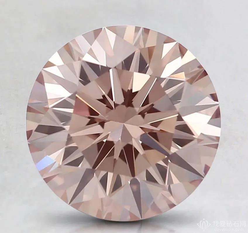 ポイント5倍 Fancy Brownish Pink, 0.075ct, I1(中宝ソ付) | www