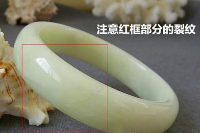 常见的翡翠裂纹