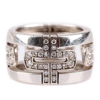 Bulgari(宝格丽)女士镶钻戒指