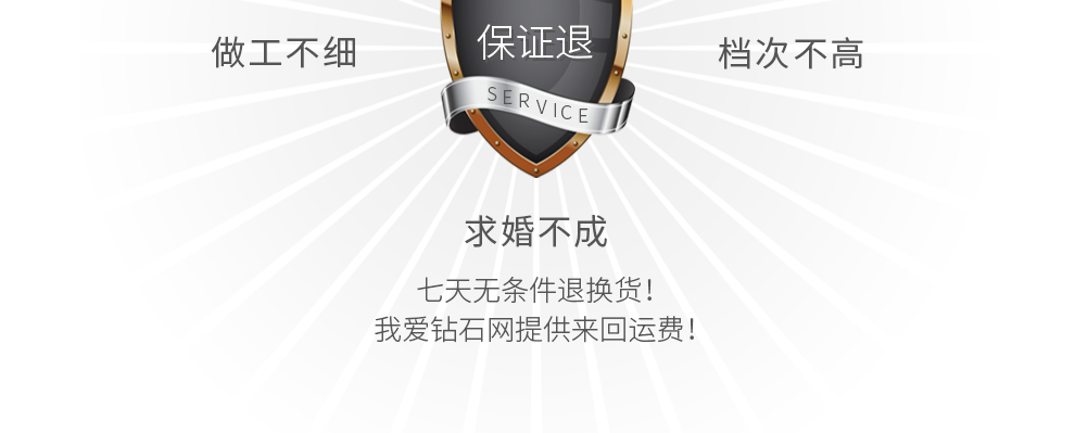 怦然心动/18K玫瑰金钻坠
