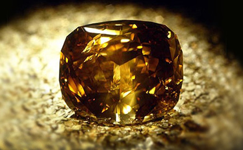 The Golden Jubilee Diamond金色陛下钻石