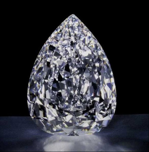 Cullinan I Diamond (also called Star of Africa)库里南I号钻石(非洲之星)