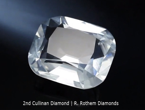 The Cullinan II (also called The Second Star of Africa)库里南II号(非洲之星二号)
