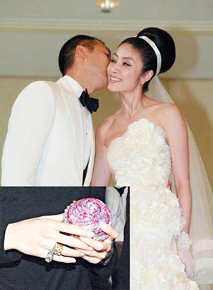 陈慧琳婚戒