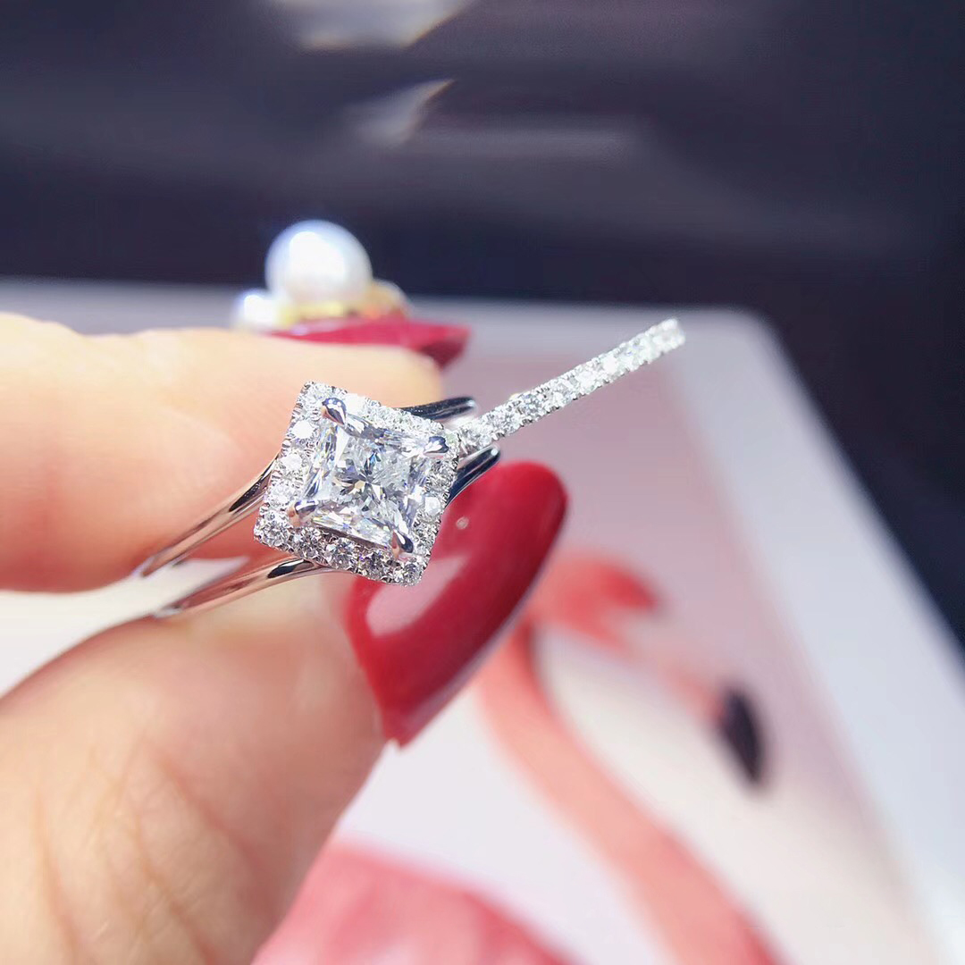 公主方四爪款 一款双戴